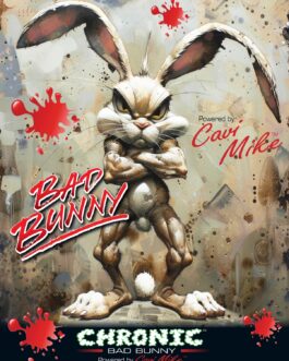 Bad Bunny – Pack of 5