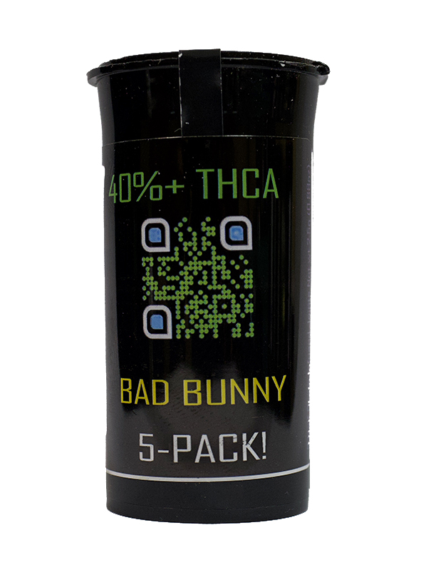 Bad Bunny Pack of 5