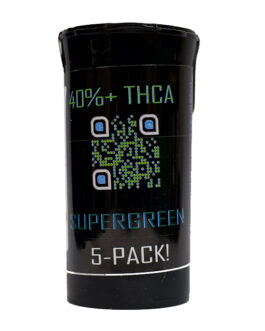 Super Green Pack of 5