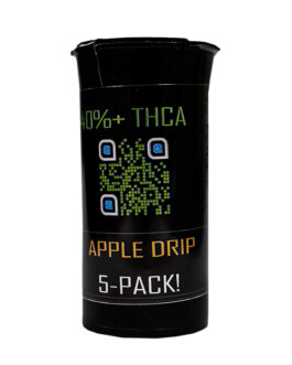 Apple Drip Pack of 5