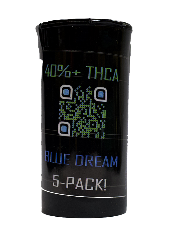 Blue Dream Pack of 5