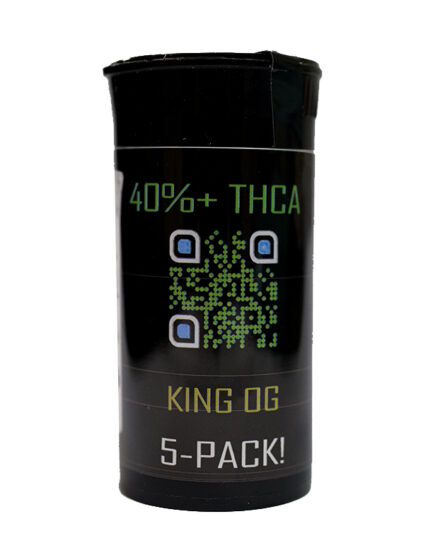 King OG Pack of 5