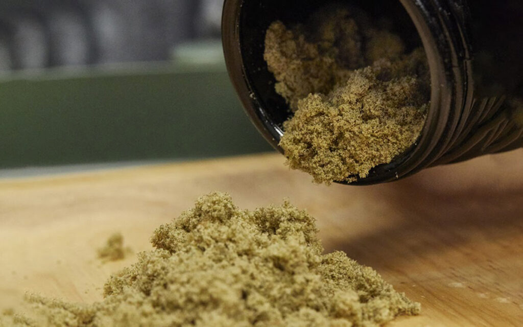 Collecting Kief