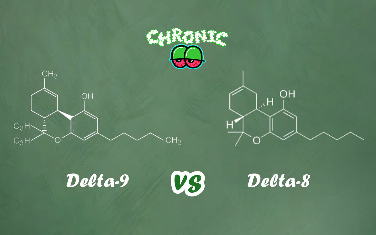 You are currently viewing Delta 9 vs Delta 8: What’s the Difference? Uses, Legality, Effects, and More