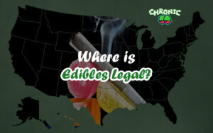 Read more about the article Where Is Edibles Legal? A Guide To All 50 States